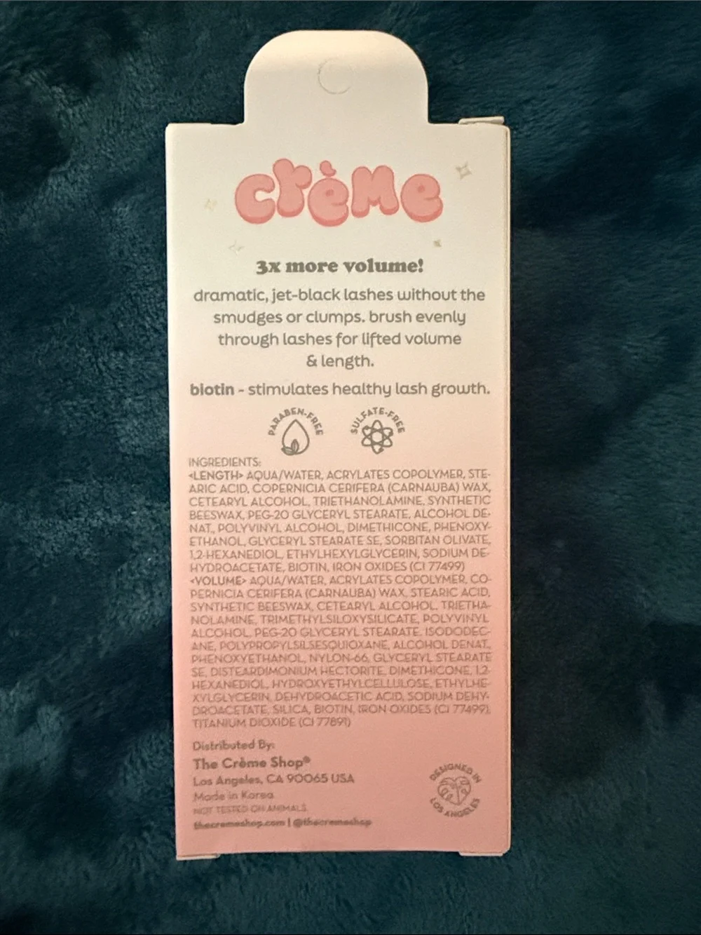 Crème Lash Serum & Crème Shop Tie Dye Next Gen Blender - Pink